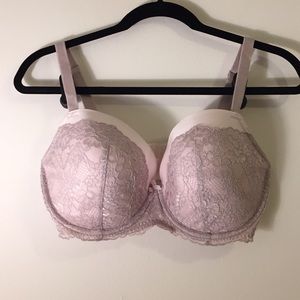 VICTORIAS SECRET DREAM ANGELS LINED DEMI 36DDD